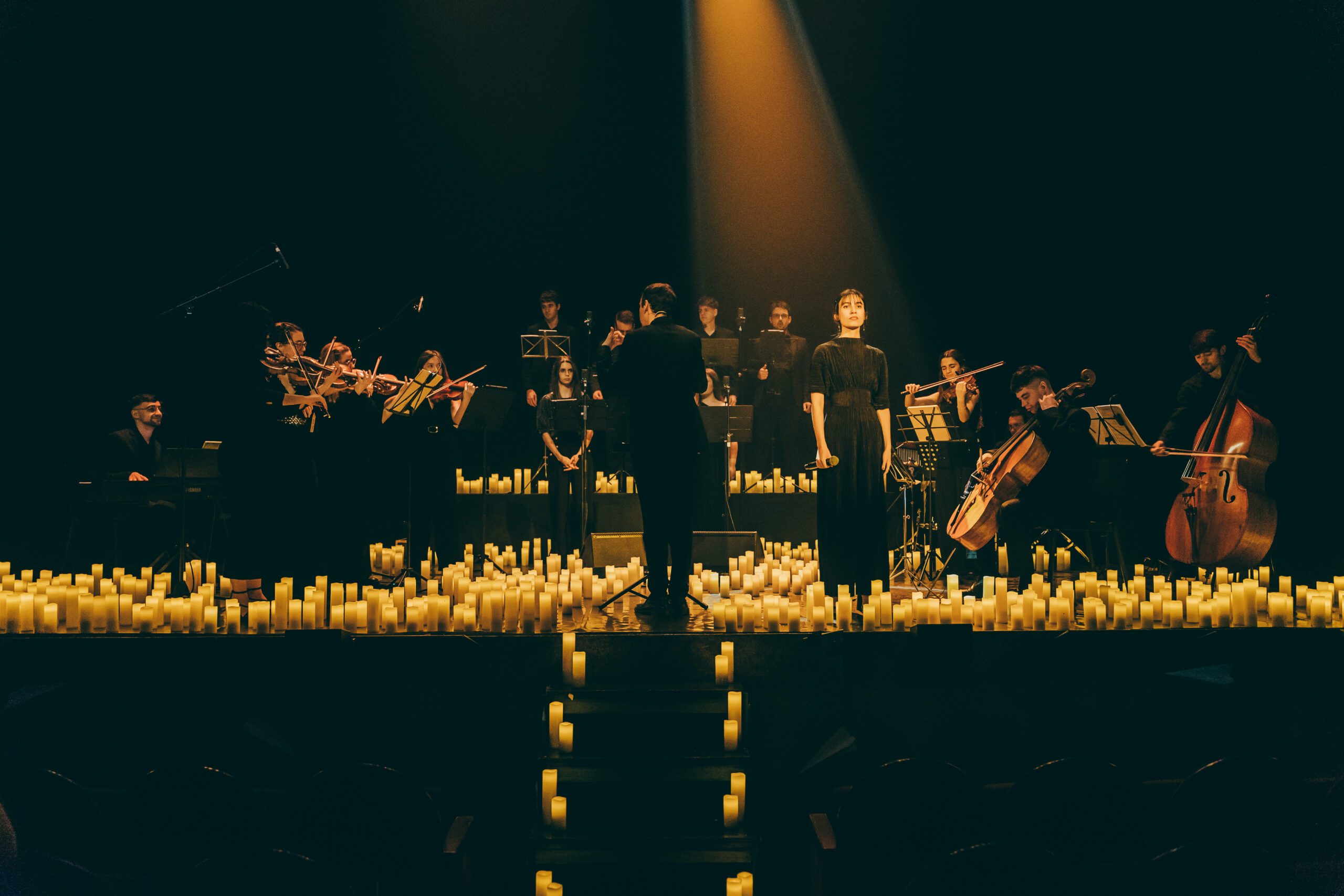 Concierto a la luz de las velas