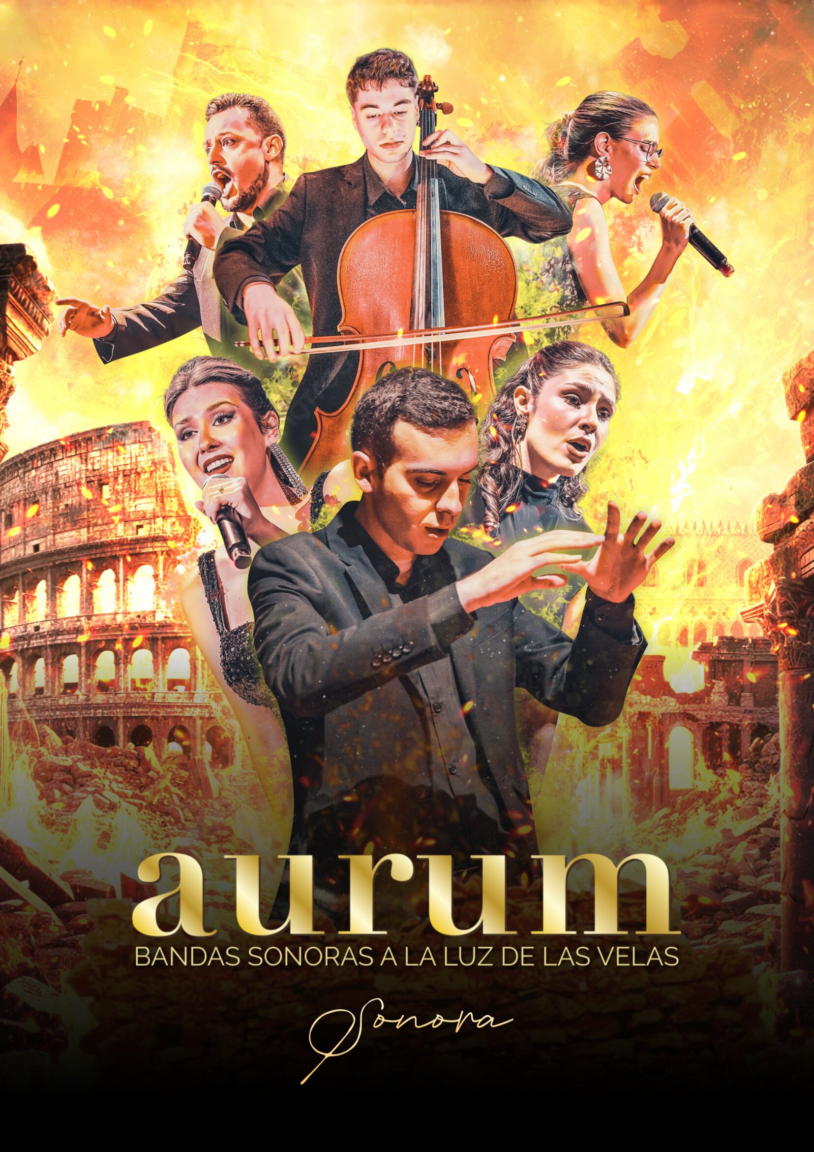 Cartel Aurum Bandas Sonoras Cuenca