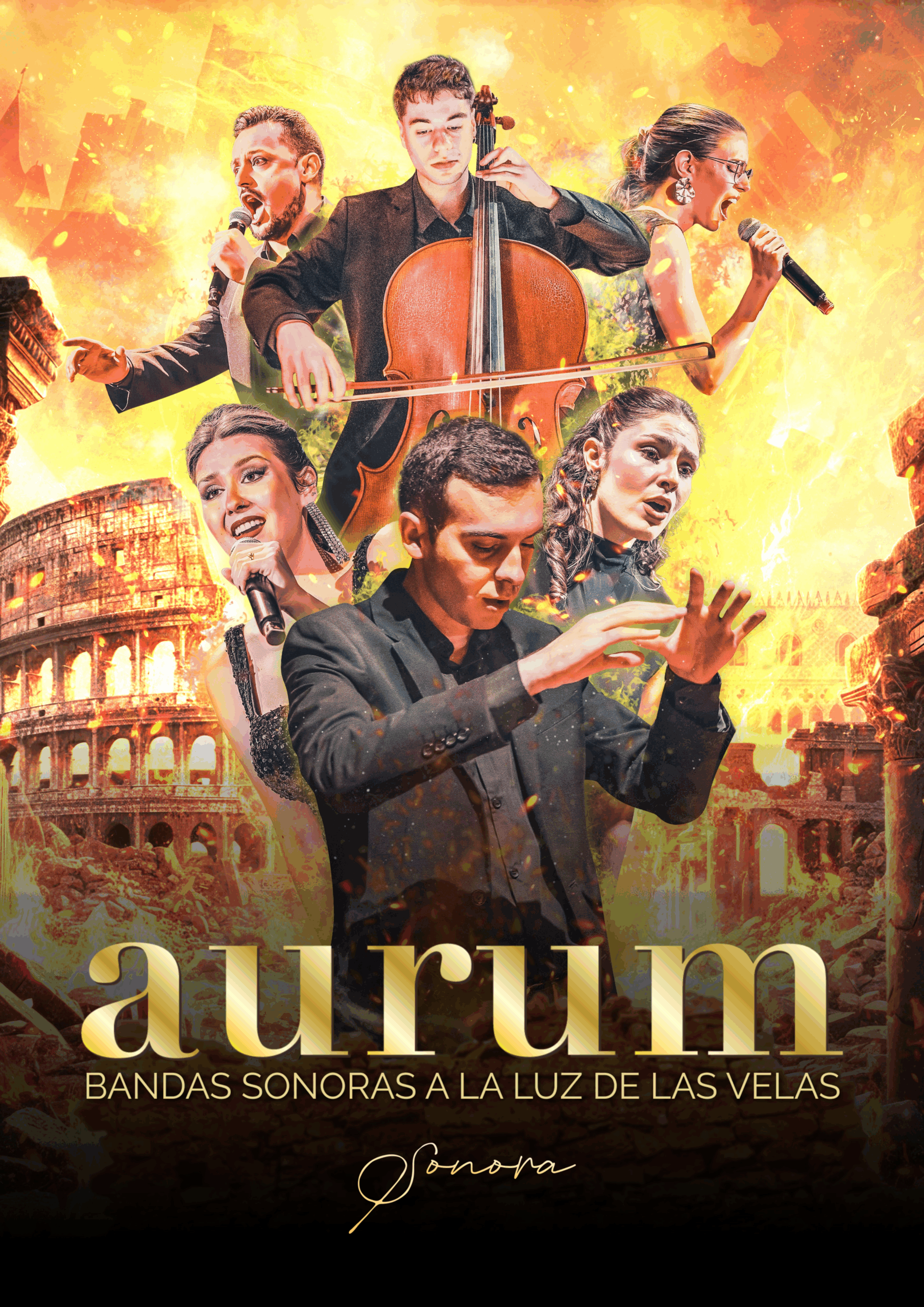 Cartel Aurum Bandas Sonoras